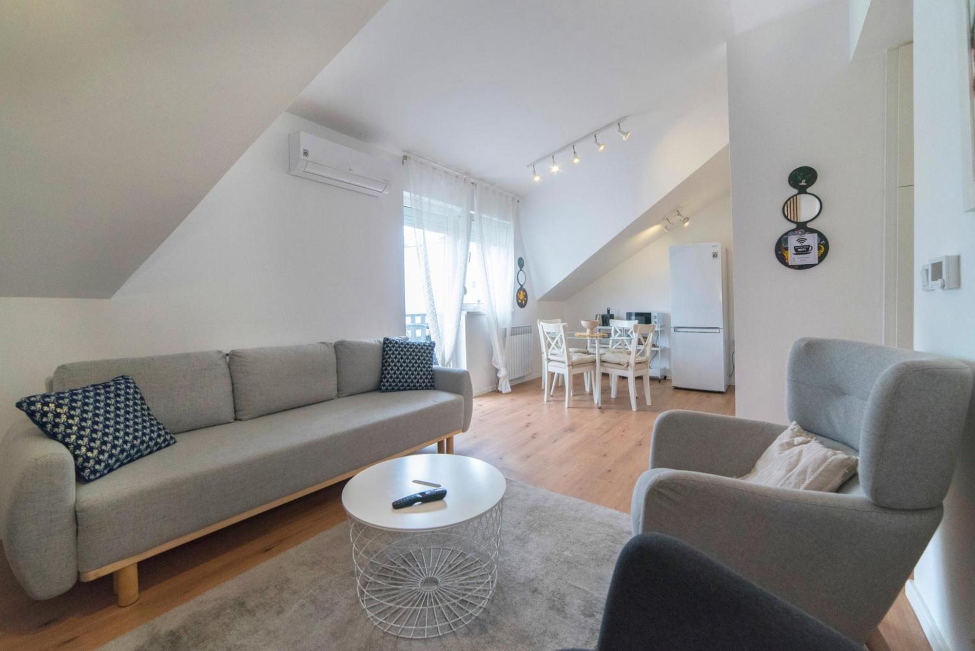 Urban Cozy Apartments Zagreb Ngoại thất bức ảnh