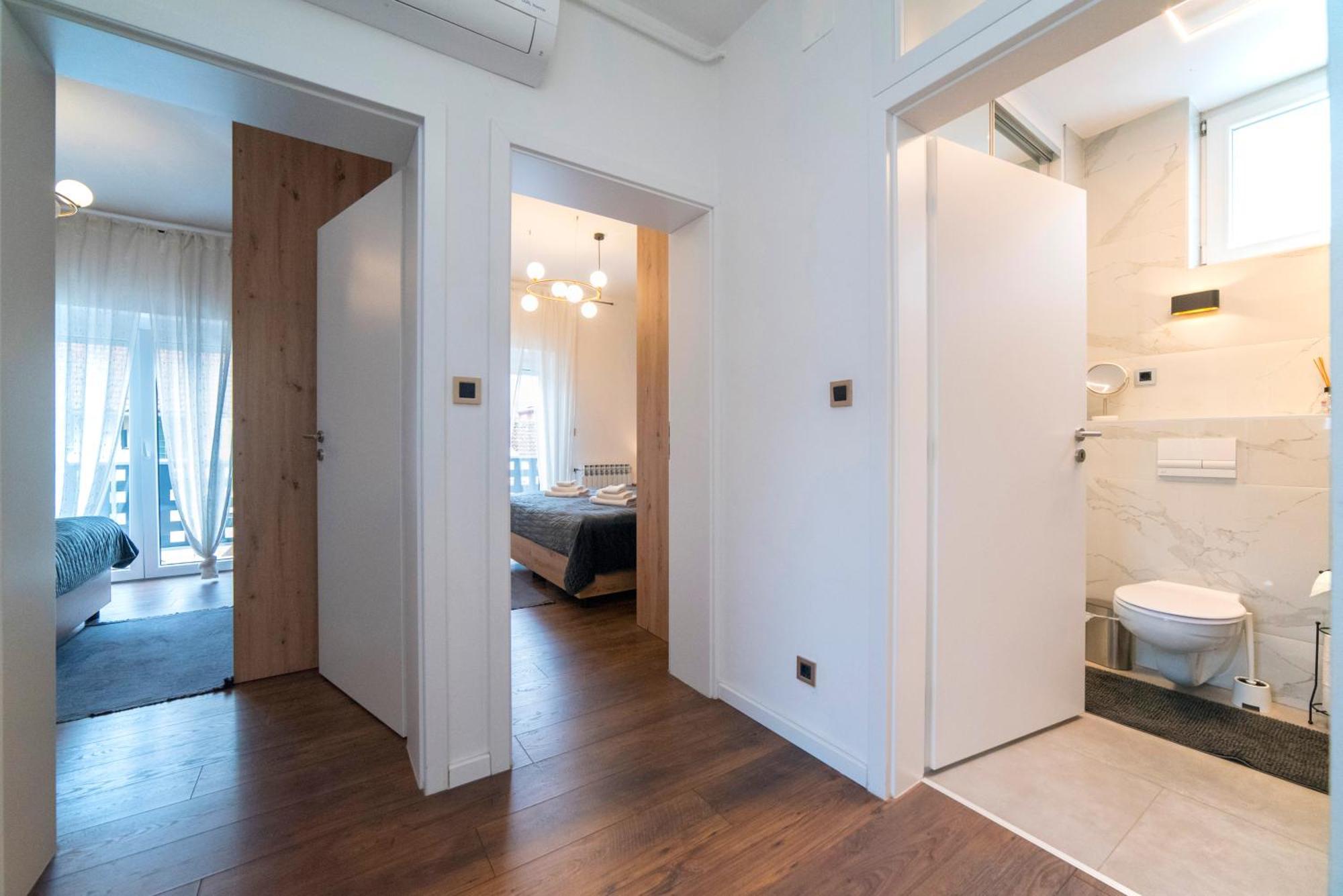 Urban Cozy Apartments Zagreb Ngoại thất bức ảnh