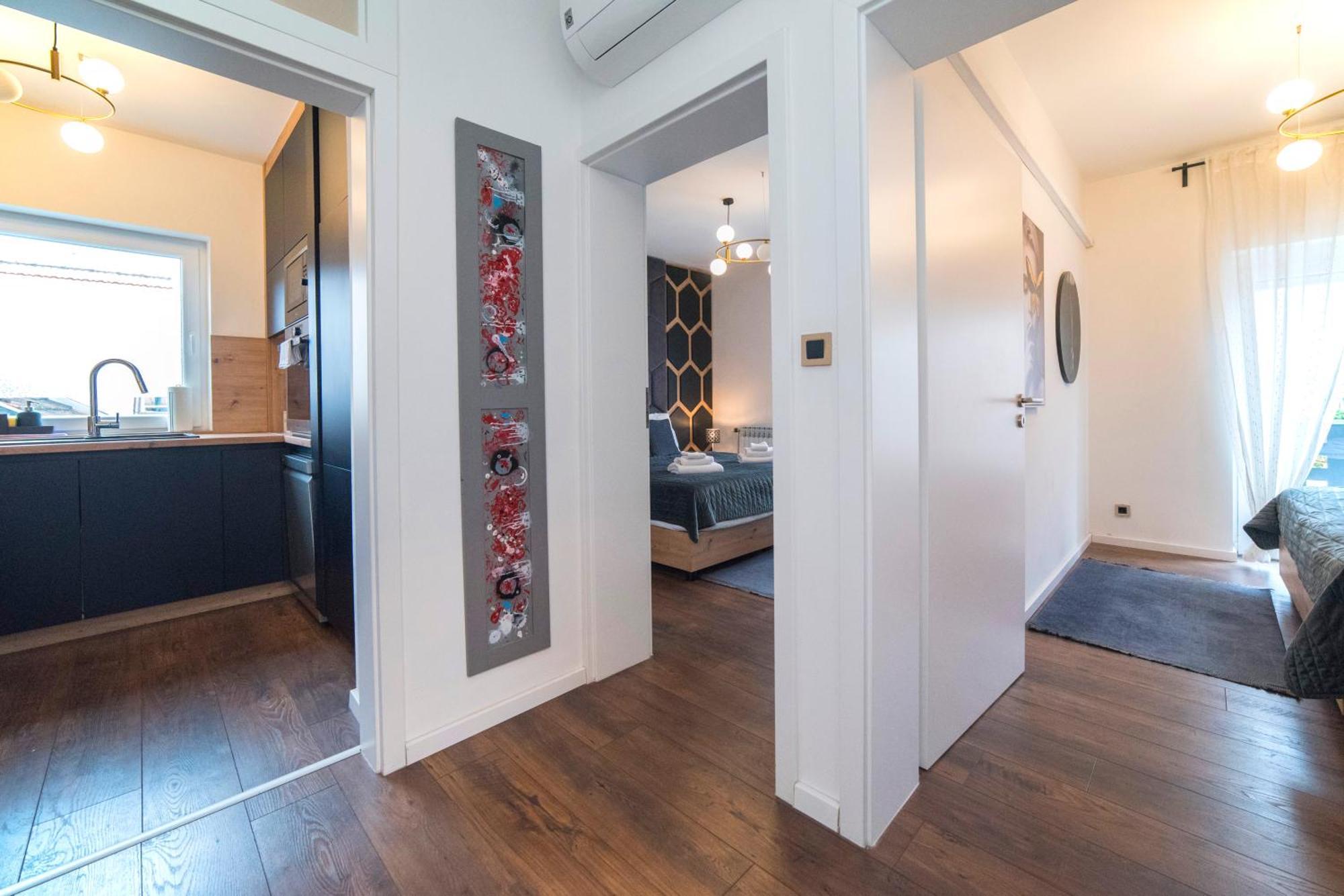 Urban Cozy Apartments Zagreb Ngoại thất bức ảnh